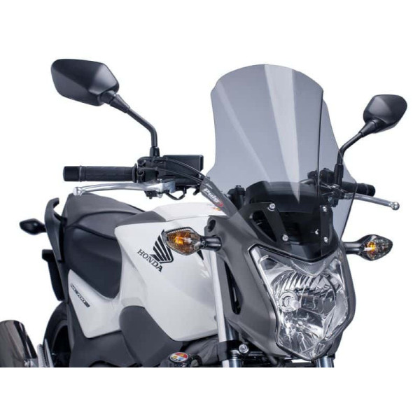 Puig Touring Plus Screen Black